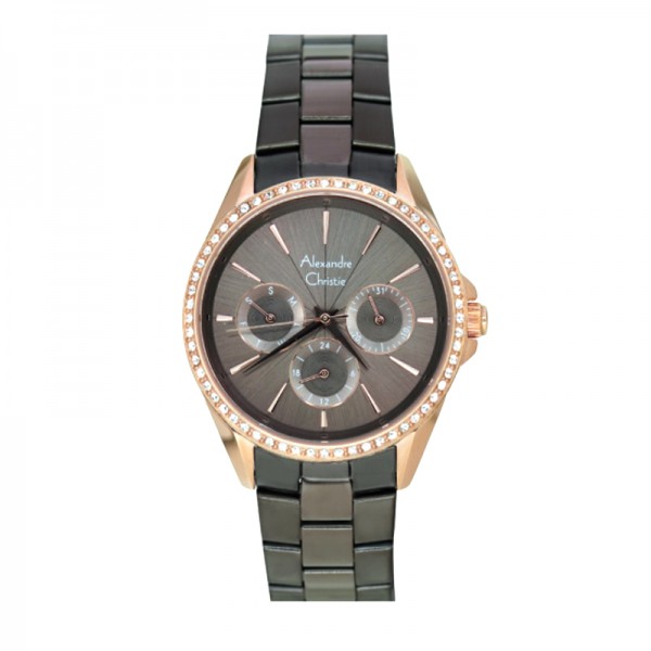 Alexandre Christie AC 2951 Rosegold Brown BFBROBO